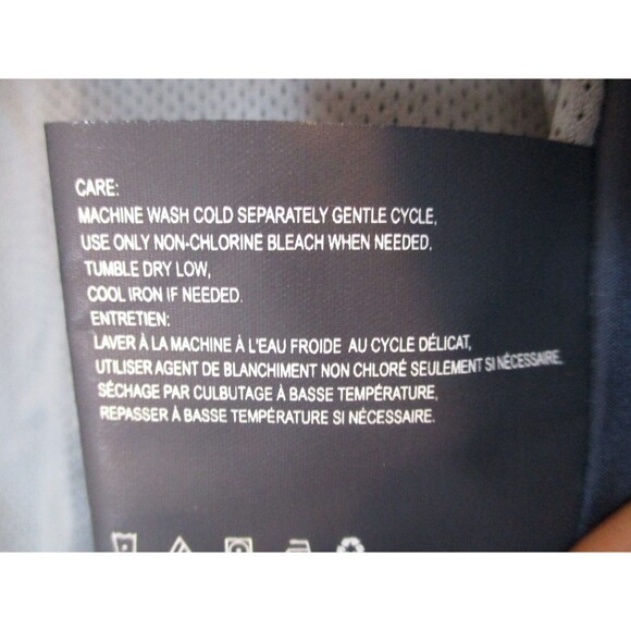 Nautica Men’s XL Navy White Performance Bomber Jacket Water Wind Resistant NWT - Picture 10 of 11